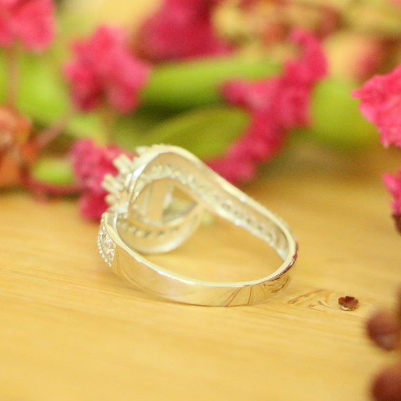 Sterling Silver Cubic Zirconia Wedding Jewelry# - Picture 8 of 8